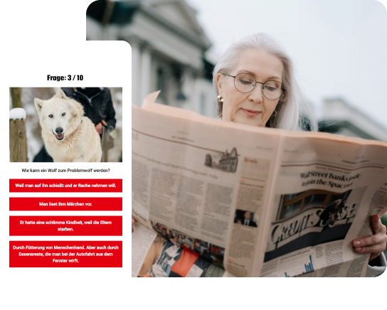 Kronen Zeitung Embedded Quiz Games | Brame