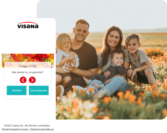 Visana Customer Education Game | Brame