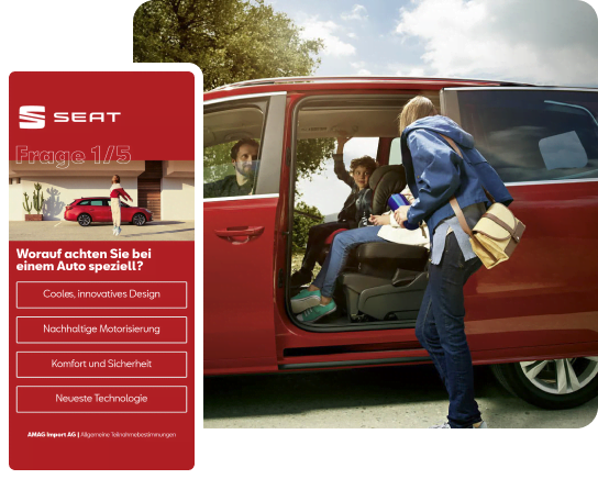 SEAT Personality Test Game | Brame