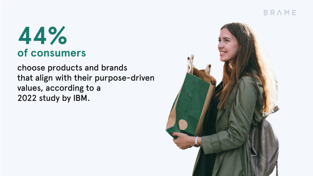 Consumers Choose Purpose-Driven Values | Brame