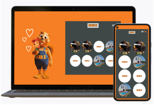 What Is Advergaming And Will It Work For Your Business? 3 | Brame Obi Summer Memory Game | Brame
