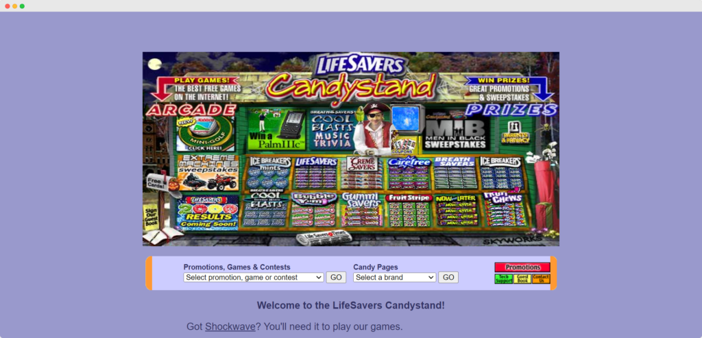 Candystand internet archive Candyland Internet Archive